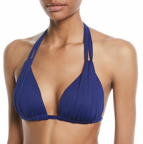 La Blanca Other - La Blanca Island Goddess Halter Biki Top-EUC
